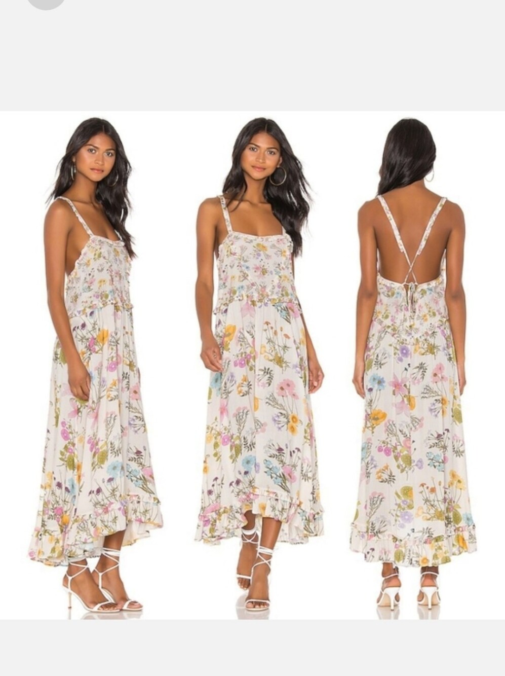 Spell Celestial Wild Bloom Dress